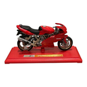 Maisto Ducati Supersport 900 Motorcycle Toy 1:18 Scale Red Sport Bike Model